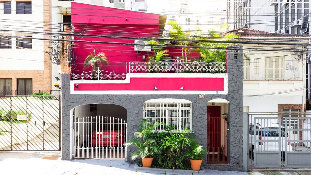 Pousada e Hostel São Paulo Econômica Exterior foto